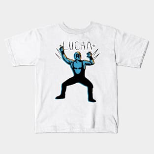 LUCHADOR#28 Kids T-Shirt